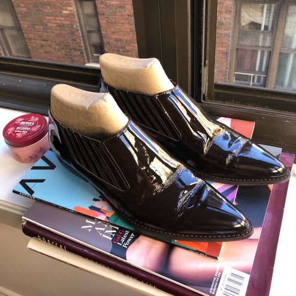 Miista Low Heel Slip on Chelsea Bootie - Picture 4 of 8